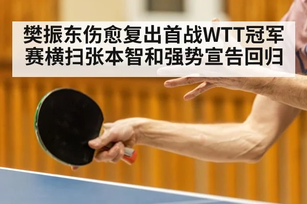 樊振东伤愈复出首战WTT冠军赛横扫张本智和强势宣告回归